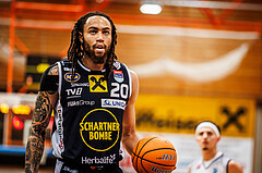 Basketball, win2day Basketball Superliga 2024/25, Playoffs Halbfinale 4. Spiel
, BBC Nord Dragonz, Gmunden Swans, Joseph Reece (20)