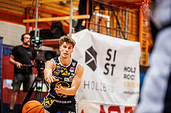 Basketball, win2day Basketball Superliga 2024/25, Playoffs Halbfinale 4. Spiel
, BBC Nord Dragonz, Gmunden Swans, Jakob Lohr (12)