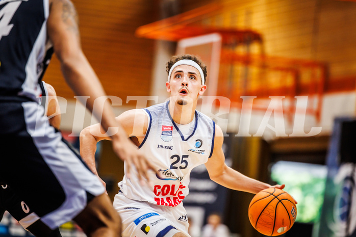 Basketball, win2day Basketball Superliga 2024/25, Playoffs Halbfinale 4. Spiel
, BBC Nord Dragonz, Gmunden Swans, Lukas Hahn (25)