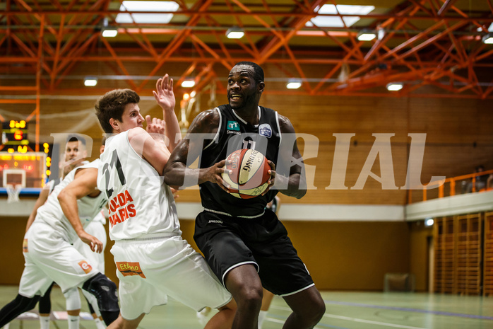 Basketball, Basketball Austria Cup, 1.Runde, BBC Nord Dragonz, Swarco Raiders, John Franklyn Gardiner (11)