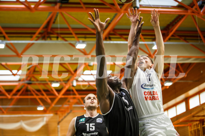 Basketball, Basketball Austria Cup, 1.Runde, BBC Nord Dragonz, Swarco Raiders, Dragisa Najdanovic (7)