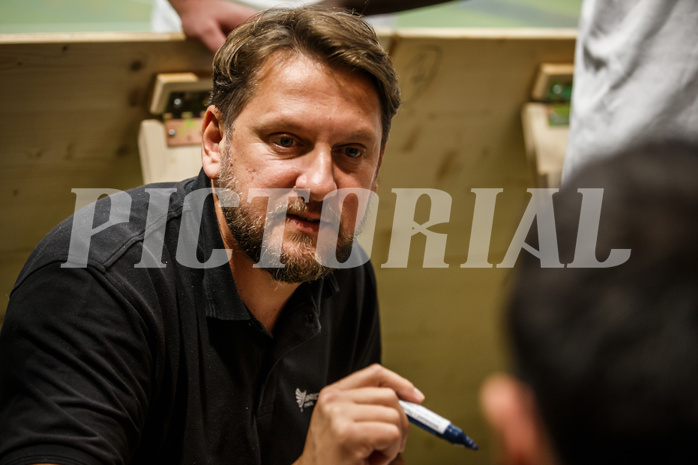 Basketball, Basketball Austria Cup, 1.Runde, BBC Nord Dragonz, Swarco Raiders, Amir Medinov (Head Coach)