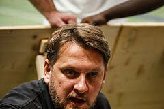 Basketball, Basketball Austria Cup, 1.Runde, BBC Nord Dragonz, Swarco Raiders, Amir Medinov (Head Coach)