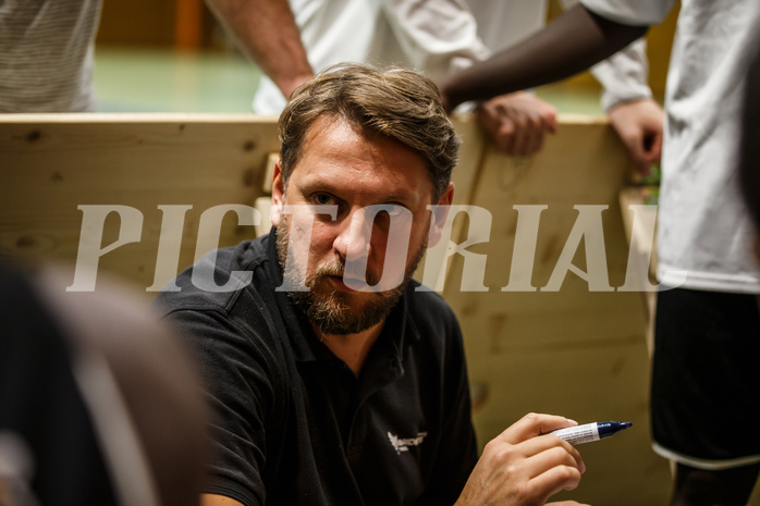 Basketball, Basketball Austria Cup, 1.Runde, BBC Nord Dragonz, Swarco Raiders, Amir Medinov (Head Coach)