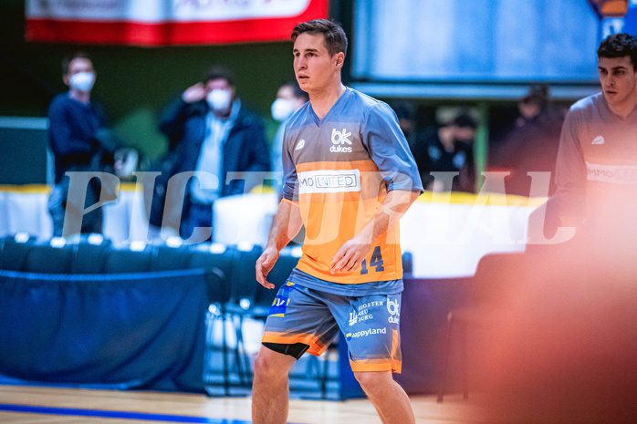 Basketball Basketball Superliga 2021/22, Grunddurchgang 13.Runde Vienna D.C. Timberwolves vs. BK IMMOunited Dukes
