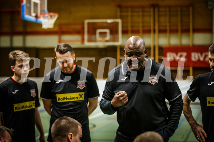 Basketball, Basketball Zweite Liga, Grunddurchgang 12.Runde, BBC Nord Dragonz, Mattersburg Rocks, James WILLIAMS (Headcoach)
