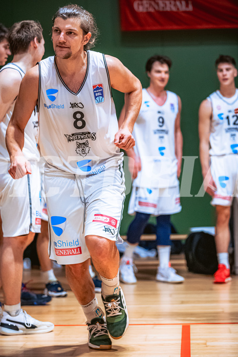 Basketball Basketball Superliga 2021/22, Grunddurchgang 13.Runde Vienna D.C. Timberwolves vs. BK IMMOunited Dukes
