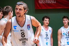 Basketball Basketball Superliga 2021/22, Grunddurchgang 13.Runde Vienna D.C. Timberwolves vs. BK IMMOunited Dukes