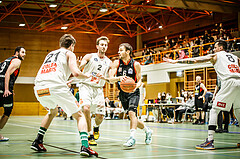 Basketball, Basketball Zweite Liga, Grunddurchgang 12.Runde, BBC Nord Dragonz, Mattersburg Rocks, Jan NICOLI (6)