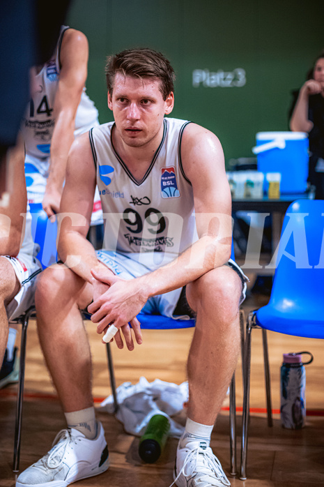 Basketball Basketball Superliga 2021/22, Grunddurchgang 13.Runde Vienna D.C. Timberwolves vs. BK IMMOunited Dukes
