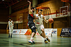 Basketball, Basketball Zweite Liga, Grunddurchgang 12.Runde, BBC Nord Dragonz, Mattersburg Rocks, Jordan David Roberts (2)