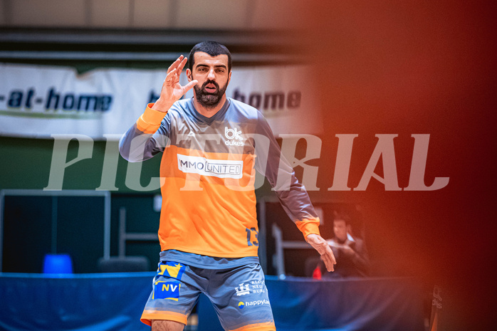 Basketball Basketball Superliga 2021/22, Grunddurchgang 13.Runde Vienna D.C. Timberwolves vs. BK IMMOunited Dukes
