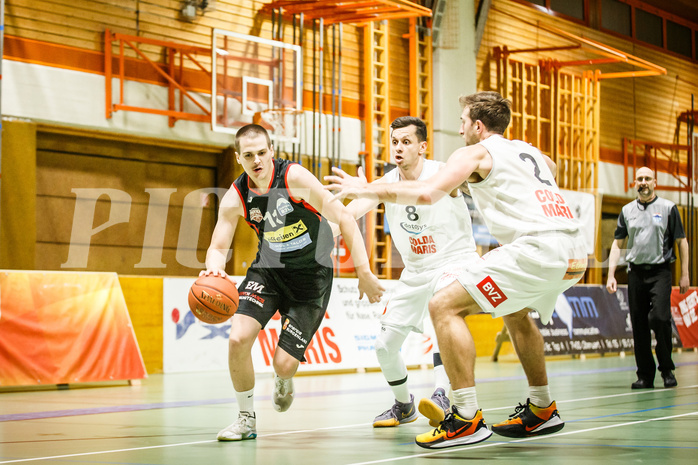 Basketball, Basketball Zweite Liga, Grunddurchgang 12.Runde, BBC Nord Dragonz, Mattersburg Rocks, Ante Begic (11)