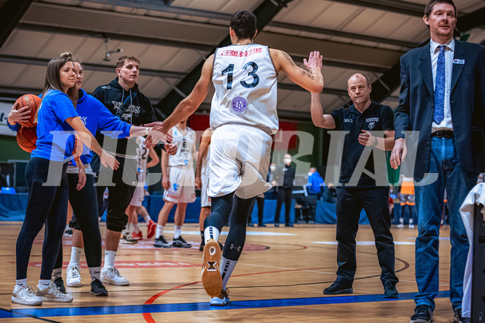 Basketball Basketball Superliga 2021/22, Grunddurchgang 13.Runde Vienna D.C. Timberwolves vs. BK IMMOunited Dukes
