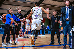 Basketball Basketball Superliga 2021/22, Grunddurchgang 13.Runde Vienna D.C. Timberwolves vs. BK IMMOunited Dukes
