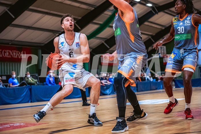 Basketball Basketball Superliga 2021/22, Grunddurchgang 13.Runde Vienna D.C. Timberwolves vs. BK IMMOunited Dukes
