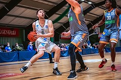 Basketball Basketball Superliga 2021/22, Grunddurchgang 13.Runde Vienna D.C. Timberwolves vs. BK IMMOunited Dukes