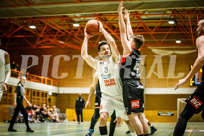 Basketball, Basketball Zweite Liga, Grunddurchgang 12.Runde, BBC Nord Dragonz, Mattersburg Rocks, Petar Cosic (3)