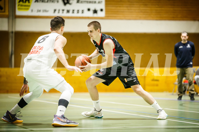 Basketball, Basketball Zweite Liga, Grunddurchgang 12.Runde, BBC Nord Dragonz, Mattersburg Rocks, Ante Begic (11)