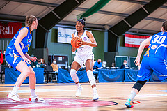 Basketball Basketball Damen Superliga 2021/22, Grunddurchgang 8.Runde Vienna D.C. Timberwolves vs. DBB LZ OÖ
