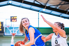 Basketball Basketball Damen Superliga 2021/22, Grunddurchgang 8.Runde Vienna D.C. Timberwolves vs. DBB LZ OÖ
