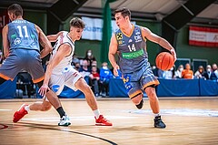 Basketball Basketball Superliga 2021/22, Grunddurchgang 13.Runde Vienna D.C. Timberwolves vs. BK IMMOunited Dukes