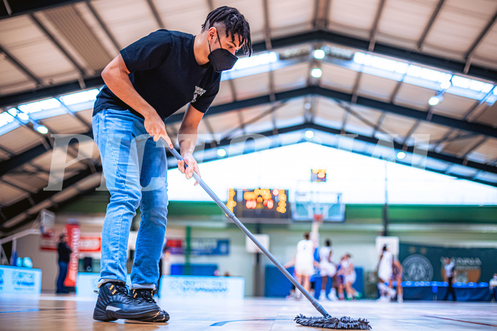 Basketball Basketball Damen Superliga 2021/22, Grunddurchgang 8.Runde Vienna D.C. Timberwolves vs. DBB LZ OÖ
