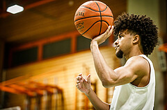 Basketball, Basketball Zweite Liga, Grunddurchgang 12.Runde, BBC Nord Dragonz, Mattersburg Rocks, Kyran Jordan Mc Clure (13)