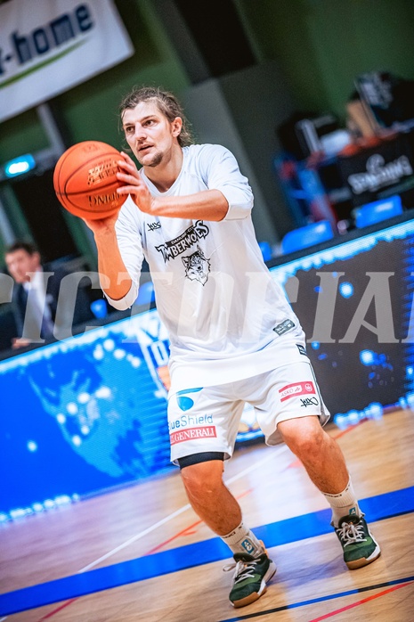 Basketball Basketball Superliga 2021/22, Grunddurchgang 13.Runde Vienna D.C. Timberwolves vs. BK IMMOunited Dukes
