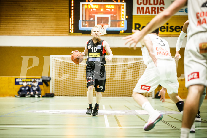 Basketball, Basketball Zweite Liga, Grunddurchgang 12.Runde, BBC Nord Dragonz, Mattersburg Rocks, Claudio VANCURA (10)