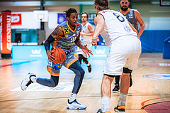 Basketball Basketball Superliga 2021/22, Grunddurchgang 13.Runde Vienna D.C. Timberwolves vs. BK IMMOunited Dukes
