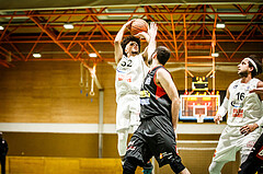 Basketball, Basketball Zweite Liga, Grunddurchgang 12.Runde, BBC Nord Dragonz, Mattersburg Rocks, Kyran Jordan Mc Clure (13)