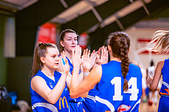 Basketball Basketball Damen Superliga 2021/22, Grunddurchgang 8.Runde Vienna D.C. Timberwolves vs. DBB LZ OÖ
