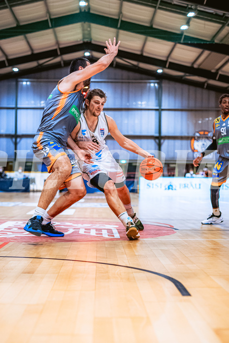 Basketball Basketball Superliga 2021/22, Grunddurchgang 13.Runde Vienna D.C. Timberwolves vs. BK IMMOunited Dukes
