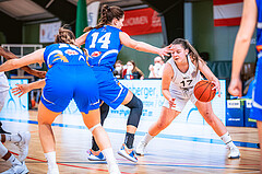 Basketball Basketball Damen Superliga 2021/22, Grunddurchgang 8.Runde Vienna D.C. Timberwolves vs. DBB LZ OÖ
