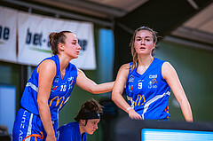 Basketball Basketball Damen Superliga 2021/22, Grunddurchgang 8.Runde Vienna D.C. Timberwolves vs. DBB LZ OÖ
