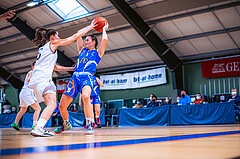 Basketball Basketball Damen Superliga 2021/22, Grunddurchgang 8.Runde Vienna D.C. Timberwolves vs. DBB LZ OÖ

