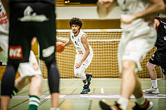 Basketball, Basketball Zweite Liga, Grunddurchgang 12.Runde, BBC Nord Dragonz, Mattersburg Rocks, Kyran Jordan Mc Clure (13)