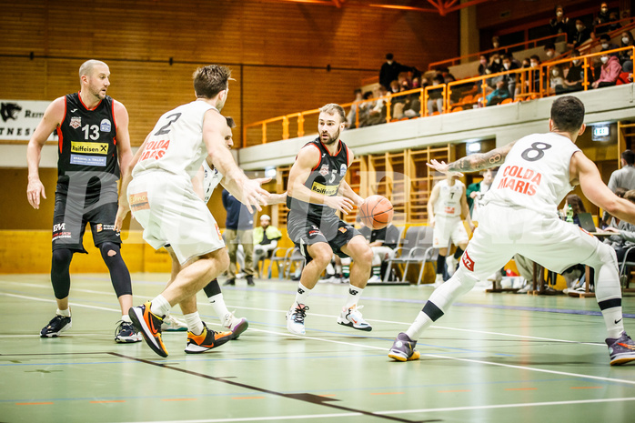 Basketball, Basketball Zweite Liga, Grunddurchgang 12.Runde, BBC Nord Dragonz, Mattersburg Rocks, Florian Duck (5)
