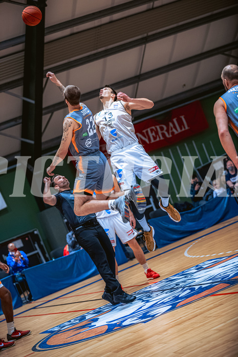 Basketball Basketball Superliga 2021/22, Grunddurchgang 13.Runde Vienna D.C. Timberwolves vs. BK IMMOunited Dukes
