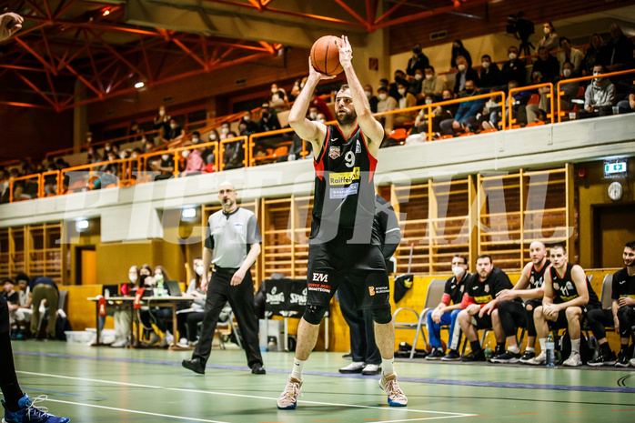 Basketball, Basketball Zweite Liga, Grunddurchgang 12.Runde, BBC Nord Dragonz, Mattersburg Rocks, Tobias WINKLER (9)