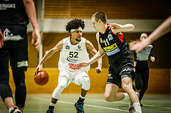 Basketball, Basketball Zweite Liga, Grunddurchgang 12.Runde, BBC Nord Dragonz, Mattersburg Rocks, Kyran Jordan Mc Clure (13)