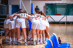Basketball Basketball Damen Superliga 2021/22, Grunddurchgang 8.Runde Vienna D.C. Timberwolves vs. DBB LZ OÖ
