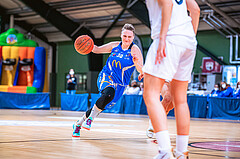 Basketball Basketball Damen Superliga 2021/22, Grunddurchgang 8.Runde Vienna D.C. Timberwolves vs. DBB LZ OÖ
