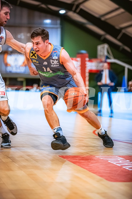 Basketball Basketball Superliga 2021/22, Grunddurchgang 13.Runde Vienna D.C. Timberwolves vs. BK IMMOunited Dukes
