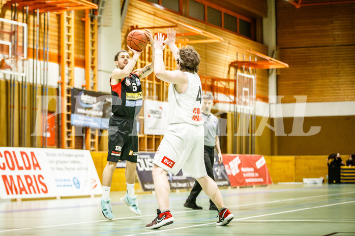 Basketball, Basketball Zweite Liga, Grunddurchgang 12.Runde, BBC Nord Dragonz, Mattersburg Rocks, Jan NICOLI (6)