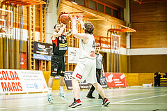Basketball, Basketball Zweite Liga, Grunddurchgang 12.Runde, BBC Nord Dragonz, Mattersburg Rocks, Jan NICOLI (6)