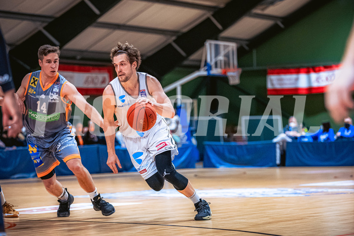 Basketball Basketball Superliga 2021/22, Grunddurchgang 13.Runde Vienna D.C. Timberwolves vs. BK IMMOunited Dukes
