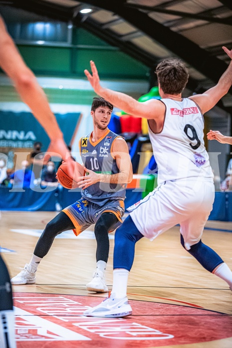Basketball Basketball Superliga 2021/22, Grunddurchgang 13.Runde Vienna D.C. Timberwolves vs. BK IMMOunited Dukes
