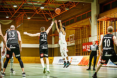 Basketball, Basketball Zweite Liga, Grunddurchgang 12.Runde, BBC Nord Dragonz, Mattersburg Rocks, Kyran Jordan Mc Clure (13)